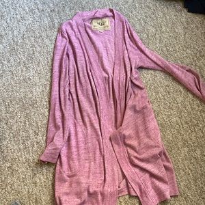 Pink ugg robe